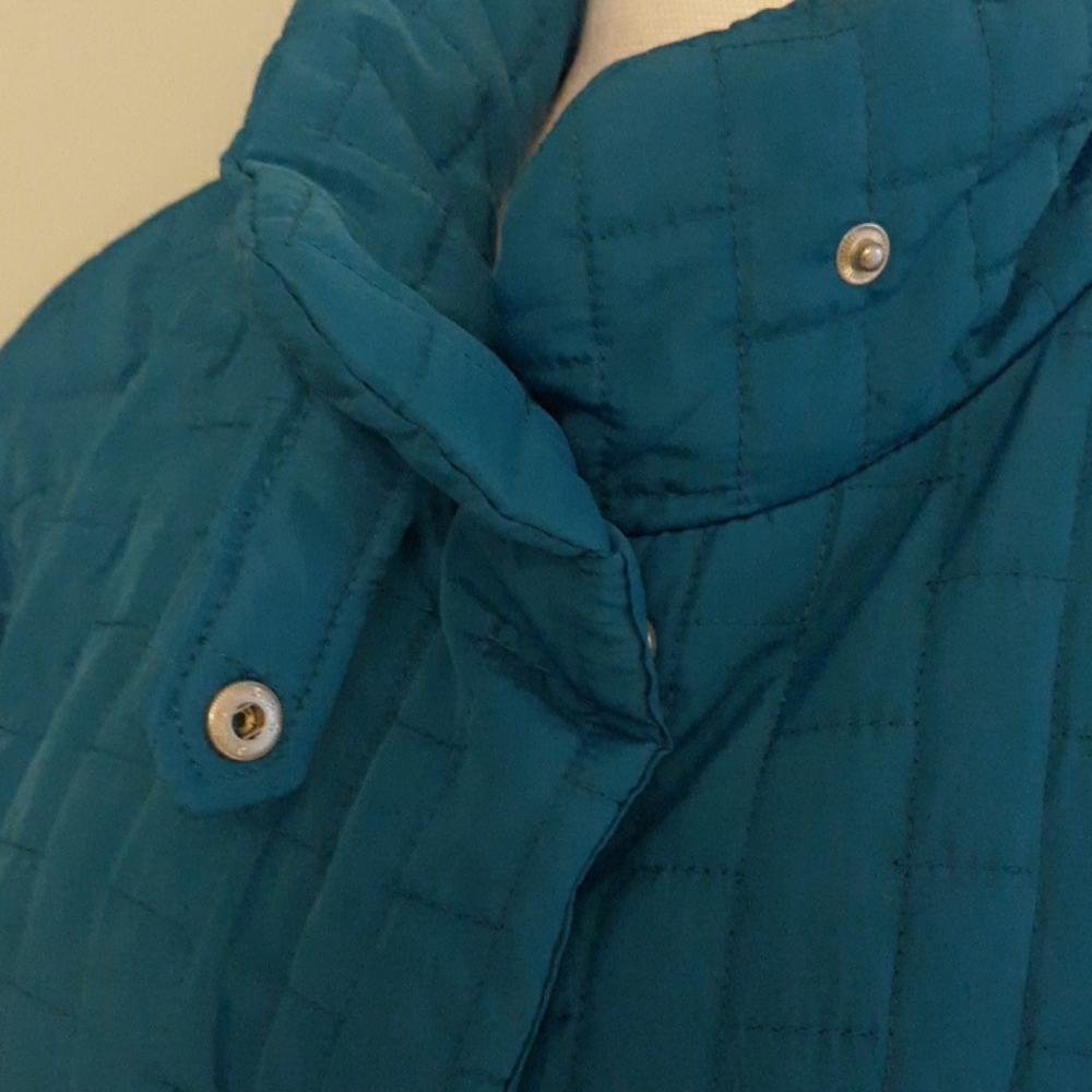 Quilted Snap Front Jacket - image 3